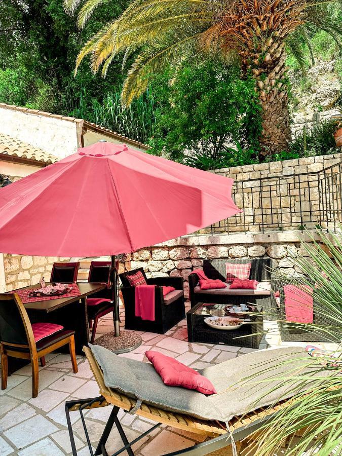 Sunny Villa, With Pool, Bbq, View, Parking دوبروفينك المظهر الخارجي الصورة