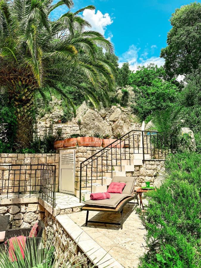 Sunny Villa, With Pool, Bbq, View, Parking دوبروفينك المظهر الخارجي الصورة